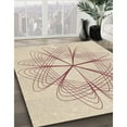 thumbnail image 3 of Ahgly Company Machine Washable Indoor Rectangle Transitional Light Copper Gold Area Rugs, 2' x 3', 3 of 7