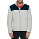 thumbnail image 1 of Chaqueta Tommy Hilfiger, clásica, forro polar con cremallera en la parte delantera, azul marino y hielo, 1 of 1