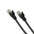 thumbnail image 3 of 7FT Cat5e Black Ethernet Network Patch Cable RJ45 Lan Wire 7 Feet, 3 of 3