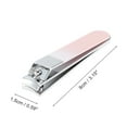 thumbnail image 4 of Unique Bargains Fashion Nail Clipper Kit 2.24"x 0.47"x 0.59" Gradient Pink 16pcs, 4 of 6