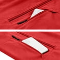 thumbnail image 5 of Mens Vests Outerwear Windproof Lightweight Softshell Vests Sports Sleeveless Jacket for Golf Hiking Fishing Running, M, 5 of 8