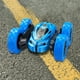 thumbnail image 3 of Coche de control remoto inalámbrico de plástico con rotación de 360 grados y doble cara con acrobacias, con iluminación, 3 of 6