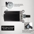 thumbnail image 4 of Motor de arranque de repuesto para Kohler 7000, 0,8 kW, 12 V, 9 dientes, 4 of 8