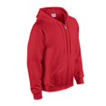 thumbnail image 3 of Gildan Mens Heavy Blend Full Zip Hoodie, 3 of 3