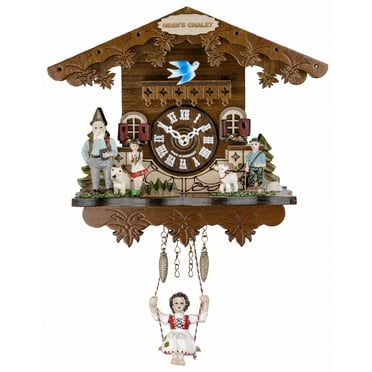 Black Forest Clock Swiss House