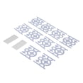thumbnail image 1 of Etiquetas engomadas de la pared etiqueta engomada plástica brillante de la línea de la cintura para la decoración casera para la mujer Octpeak Otros, 1 of 8