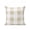 Cream, variant on Outdoor Pillows Waterproof, Aqua Plaid Bedding Throw Pillows with Insert for Couch Sofa Bed, Spring Summer Farmhouse Buffalo Checkered 16x16 Inch Pillowcases Decorative Camping Patio Pillow Set of 1