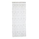 thumbnail image 3 of 100x250cm Cortinas de Ventana Panel Gasa Apagón Patrón de Hoja Habitación café Sunnimix Cortina de gasa, 3 of 7