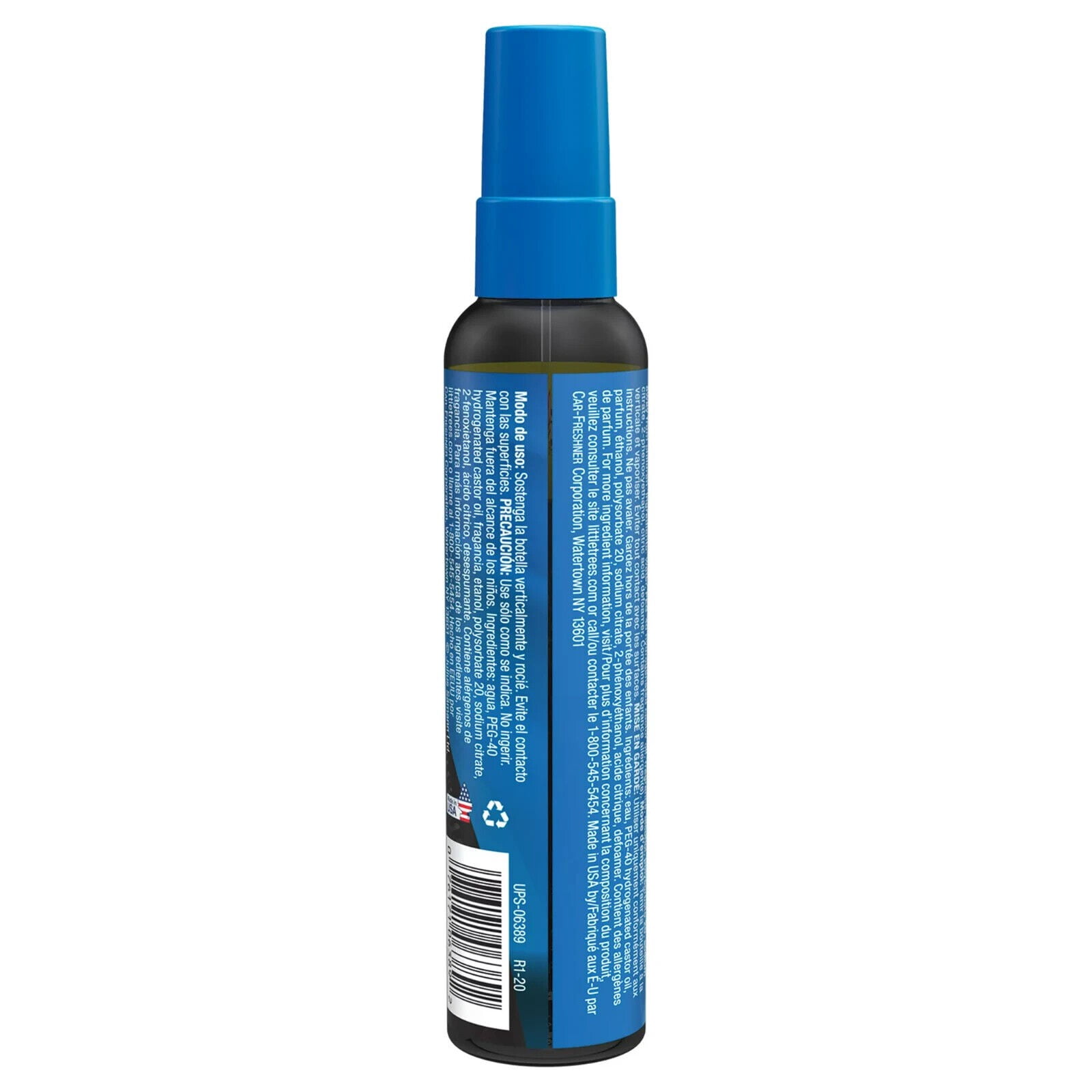 Little Trees New Car Scent Car Spray Air Fresheners Non-Aerosol 3.5oz 3 PACK