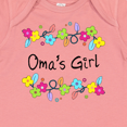 thumbnail image 4 of Inktastic Omas Girl Bright Flowers Girls Baby Bodysuit, 4 of 5