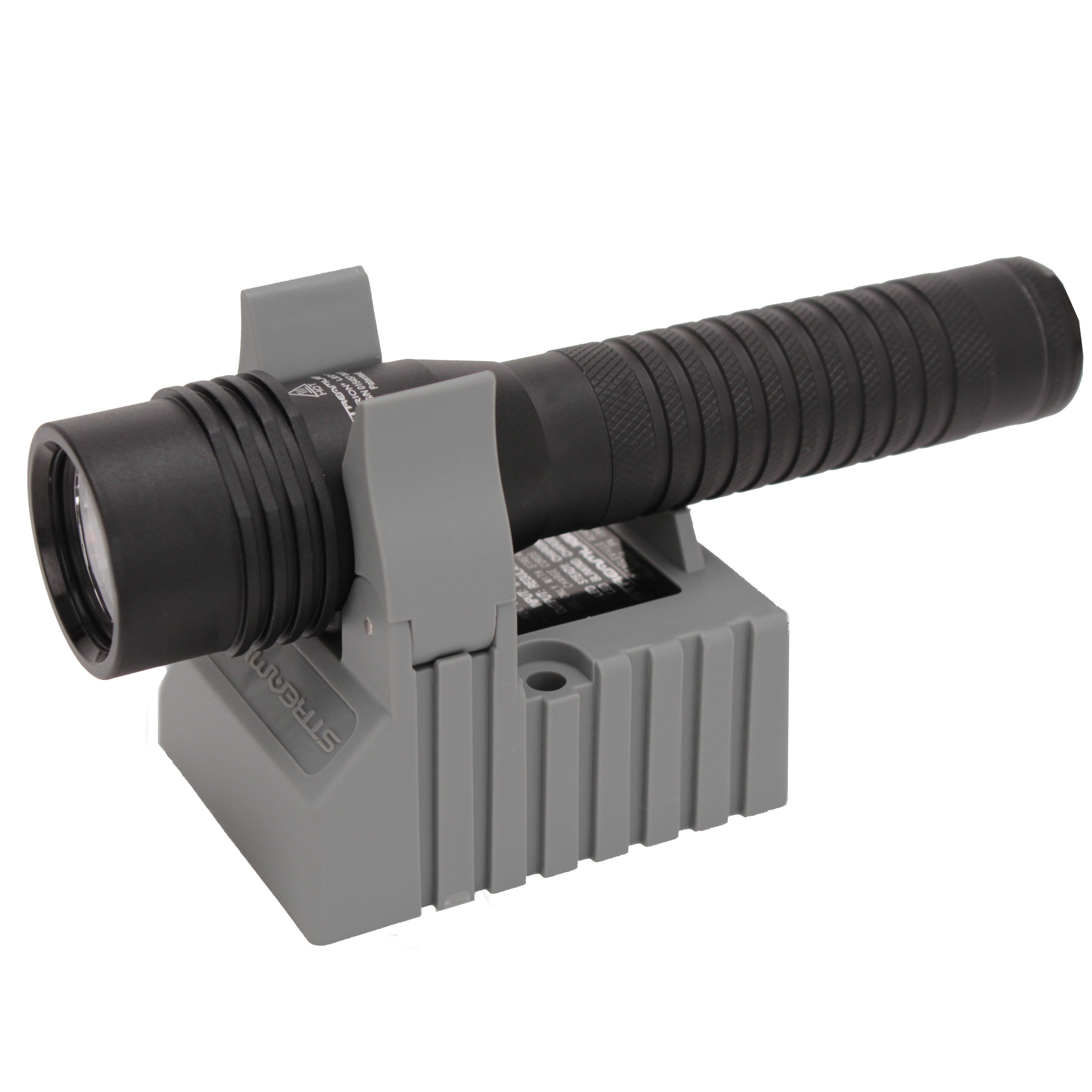 Streamlight 615 Lumen Strion LED HL Flashlight - 120V/100V AC/12V DC &hyphen; 1 Holder Clam