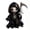 G, variant on Halloween Patchwork DIY Kit,Cute Pumpkin Skeleton Witch Felt Sewing Craft Set,3D Handmade Art Project for Adults Teens and Beginners,Spooky Home Decor Gift 8.7 Inch,1PC