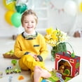 thumbnail image 3 of TOOKYLAND Playset in a Box - Portable Toy Set with Wooden Figurines and Accessories, Ages 3+, 3 of 9
