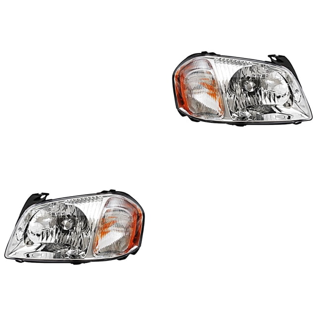 Par de Faros Tribute 2001 A 2004 Mazda TYC .