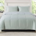 thumbnail image 6 of Mainstays Reversible Comforter and Sheet Set, 7-Piece, King, Sage, 6 of 13