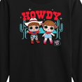 thumbnail image 3 of LOL Surprise! - Howdy Neon  - Toddler And Youth Long Sleeve Graphic T-Shirt, 3 of 5