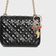 thumbnail image 2 of Accesorios de bolsa: 1Pc llaveros de moda, charms de bolso, color rojo [Cóctel de fruta de esmalte], 2 of 5