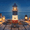 Blue, variant on Lumiartisan Solar Lighthouse Statue LED Light Resin Decor 12.79 inch