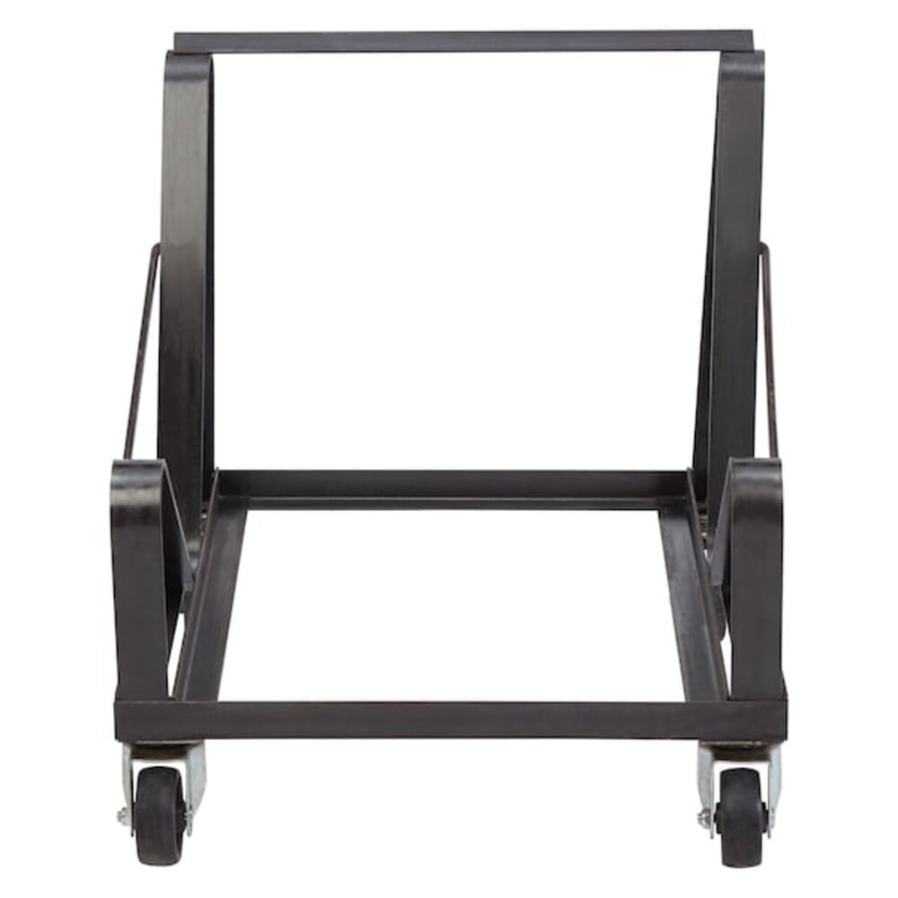 NPS 330 lbs. Weight Capacity Steel Stack Chair Dolly for Storage and Transport