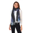 thumbnail image 2 of FORMRS Womens Scarf Winter Soft Long Big Warm Shawls Wrap Tassel Scarves, Watercolor Galaxy, 2 of 9