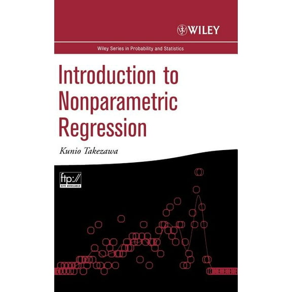 Wiley Probability and Statistics Introduction to Nonparametric Regression, Book 606, (Hardcover)