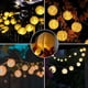 thumbnail image 3 of Guirnalda de luces solares para exterior - 7 m - 50 LED - Resistente al agua - Iluminación solar para jardín, balcón, patio, bodas, Navidad, fiestas (blanco cálido) [Clase energética A+++], 3 of 5