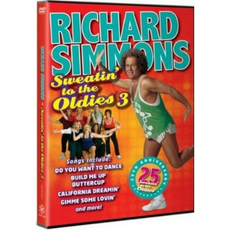Richard Simmons: Sweatin' To The Oldies 3