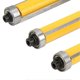 thumbnail image 3 of 3PCS 8mm Shank Woodworking Milling Cutter Trimming Router Bit with Bearing, 3 of 4