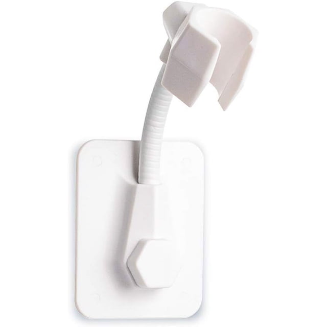Soporte para cabezal de ducha Pamolo ajustable de 360 grados soporte para ducha sin perforaciones
