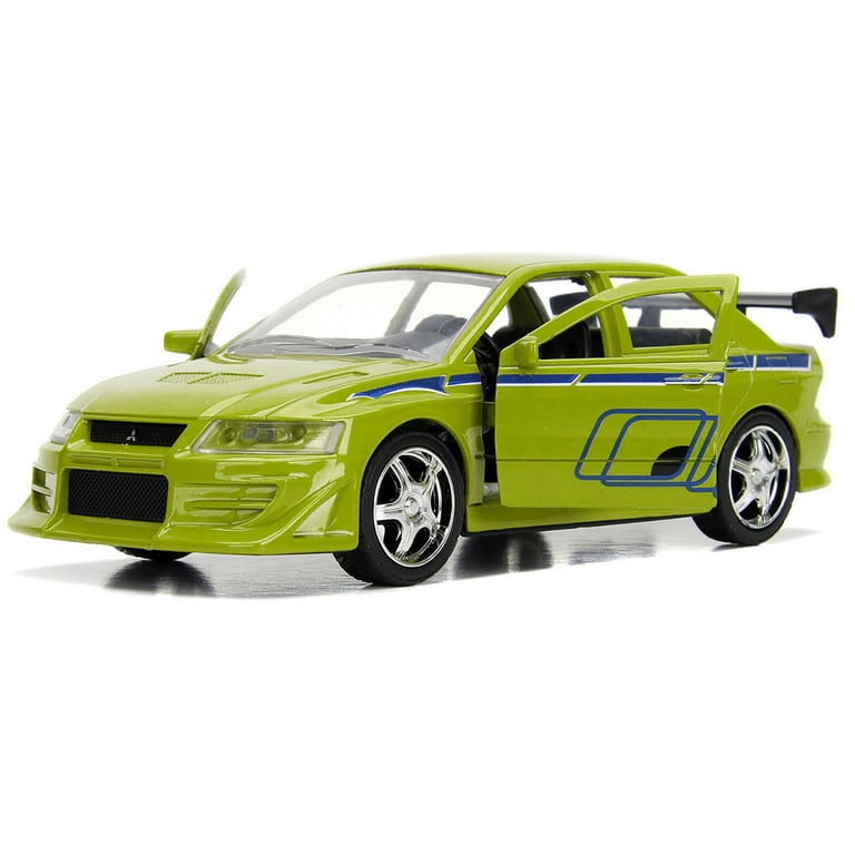 Brian's Iconic Green Mitsubishi Lancer Evolution VII 1/32