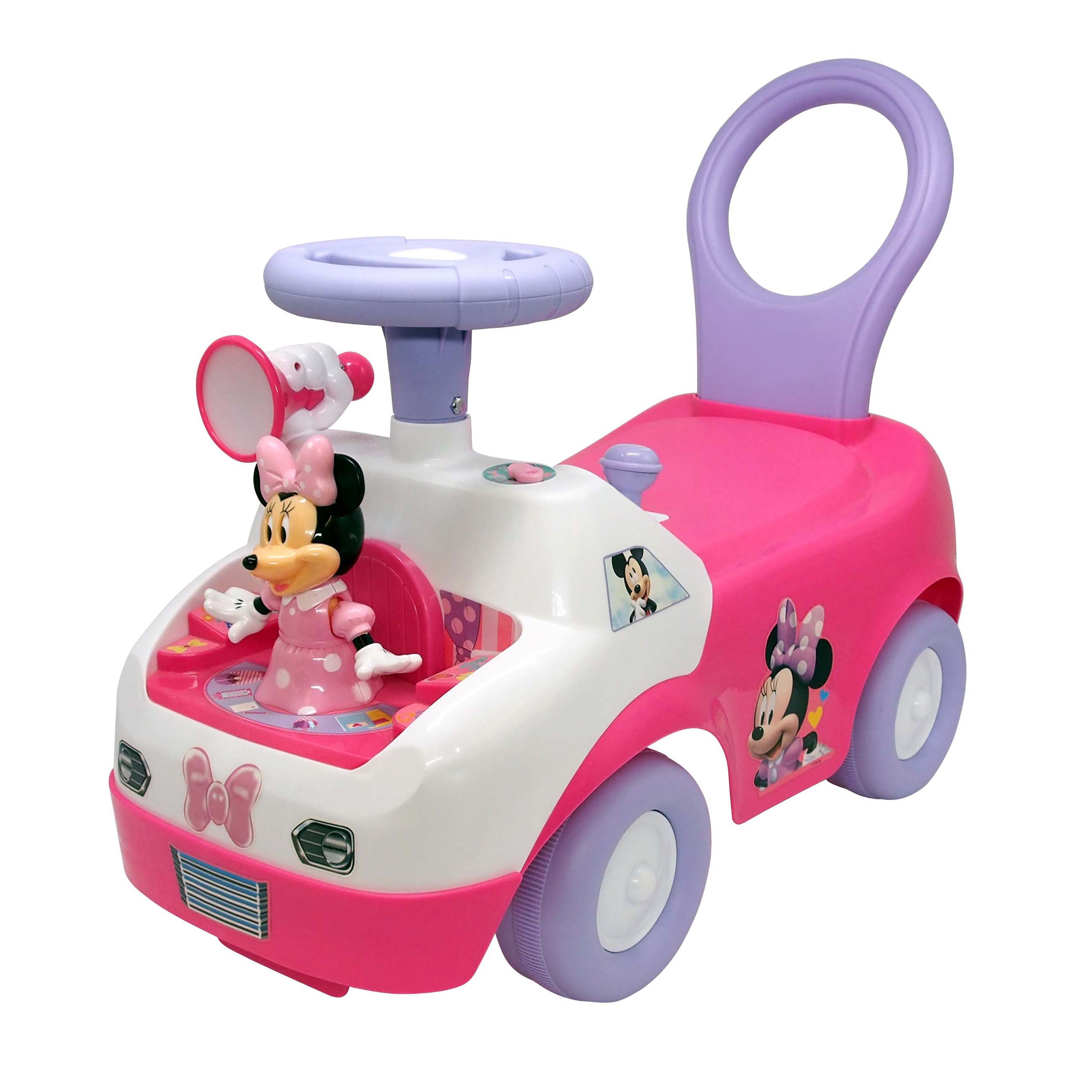 minnie mouse 2 in 1 push car