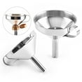 thumbnail image 5 of Reheyre Stainless Steel Funnel with Detachable Filter - Kitchen Tools for Cooking Oil Transmission, 5 of 8
