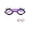 purple, variant on Goggles with Eyelashes – Anti-Fog No Leak Swim Goggles with Lashes for Girls & Women, Funny for Pool Swimming