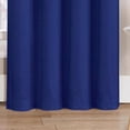 thumbnail image 5 of Neil Blackout Energy Saving Window Curtain Grommet Panels 52 in. W x 90 in. L, Set of 2 Panels - Teal, 5 of 6