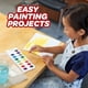 thumbnail image 5 of Set para mezclar acuarelas Crayola con pincel Taklon, 5 of 5