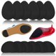 thumbnail image 1 of Suela autoadhesiva antideslizante para zapatos, 6 pares de suela y talón de zapato, protectores de suela con cojín protector para hombres y mujeres, cojín de suela con reducción de ruido,, 1 of 8