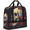 Multicolour 1, variant on Herdesigns Skull Foldable Travel Duffel Bag for Women Men, Gym Tote Bags with Shoe Compartment, Waterproof Carry On Weekend Overnight Bag