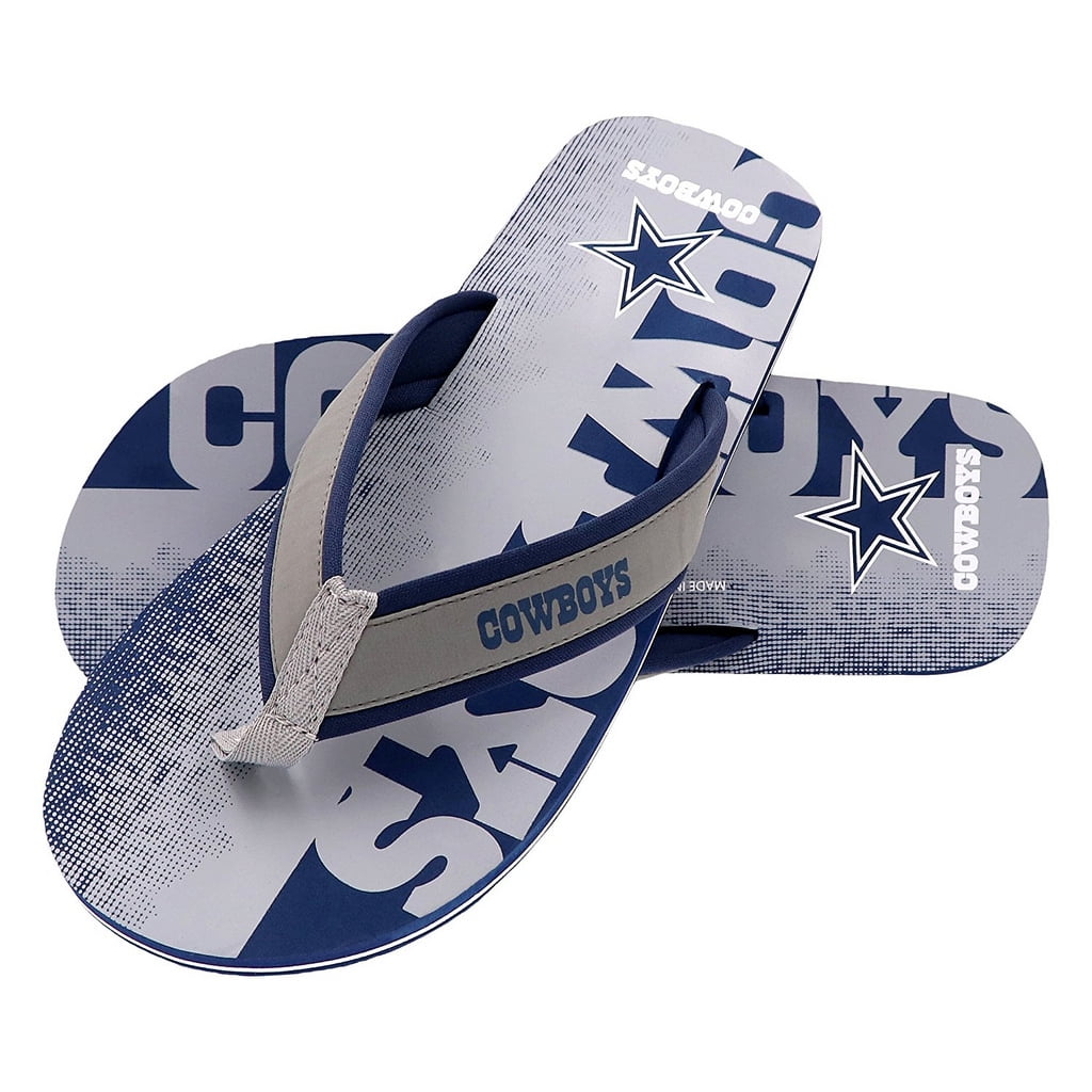 Black Medium Arizona State Mens Contour Flip Flop