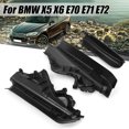 thumbnail image 1 of 3pcs Engine Upper Compartment Partition Panel For BMW X5 E70 X6 E71 51717169421, 1 of 6