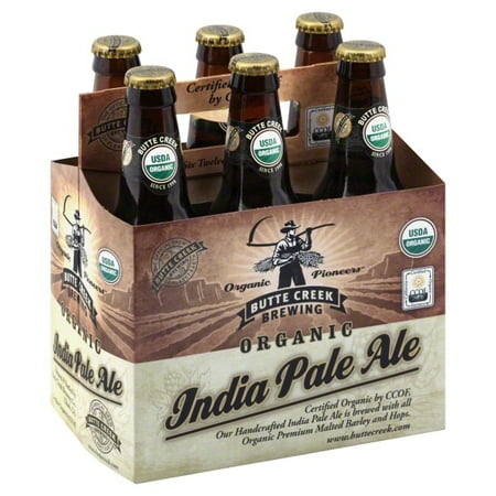 Butte Creek Organic Ipa 6/12 B