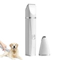 thumbnail image 5 of mdesiwst Electric Pet Hair Trimmer Quiet Dog Paw Trimmer Safe Gentle Cat Grooming Hair Clipper Precise Trimming Tool for Dogs Cats Paws Face Ears, 5 of 8