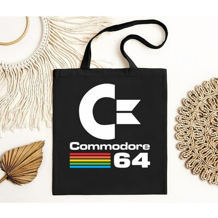 vintage Commodore 64 Tote Bag-TH40716