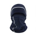 thumbnail image 2 of QSAWXQZ Men's 2 PC Winter Beanie Neck Gaiter Reflective Stripe Fleece Cold Weather Set Free Size, 2 of 4