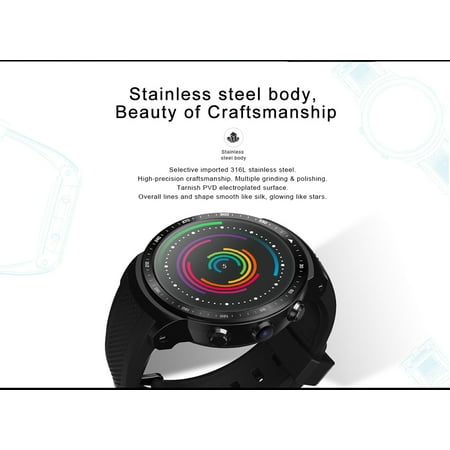 zeblaze thor pro 3g gps wifi smartwatch