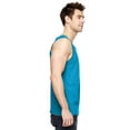 thumbnail image 3 of Fruit of the Loom 39TKR Adult Cool & Dry HD Cotton Tank Top, XL, Pacific Blue, 3 of 4