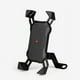 thumbnail image 5 of Soporte para teléfono móvil con rotación de 360 grados para scooter y navegador de motocicleta (negro), 5 of 7