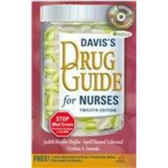 Pre-Owned Taber's Cyclopedic Medical Dictionary 21 Ed. + Taber's Plus DVD + Davis's Comprehensive Handbook of Laboratory & Diagnostic Tests With Nursing Implic... (Hardcover) 0803627017 9780803627017