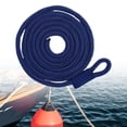 thumbnail image 1 of DYNWAVECA Boat Line Marine Buoy Hanging Accessories High Performance Protector Braided Professional Docking Boats Mooring Rope Blue, 1 of 10