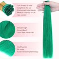 thumbnail image 2 of Extensiones de cabello GOO GOO I Tip 14 cm, 50 g, 100S, cabello verde real, 2 of 8