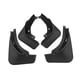 thumbnail image 3 of Guardabarros para coche de 4 piezas, guardabarros automotriz, repuestos duraderos de primera calidad, accesorios para coche, guardabarros de fácil, 3 of 9